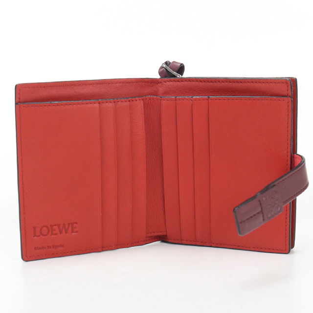 LOEWE（ロエベ） 中古 二つ折り財布 レディース ブランド コンパクト