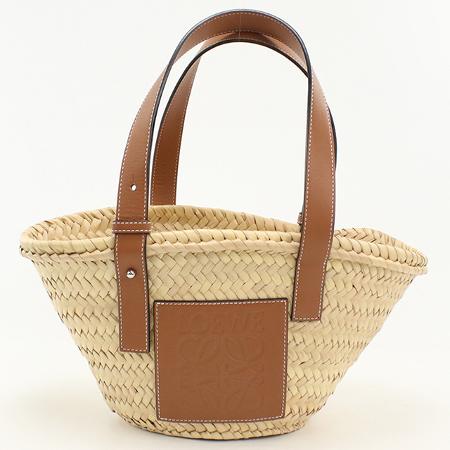 LOEWE（ロエベ） 中古 カゴバッグ レディース ブランド アナグラム