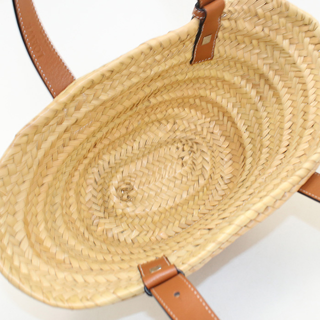 LOEWE（ロエベ） 中古 カゴバッグ レディース ブランド アナグラム