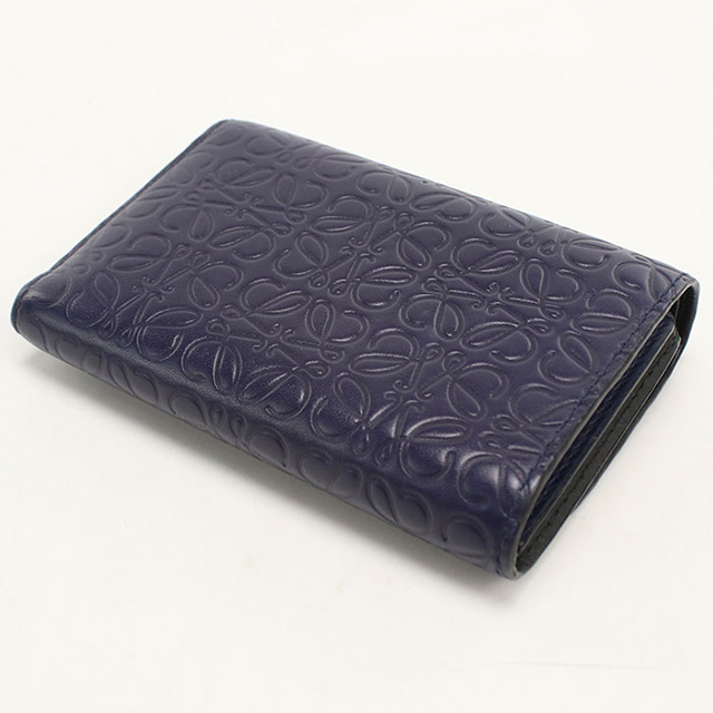 LOEWE（ロエベ） 中古 三つ折り財布 三折財布 コンパクト レディース