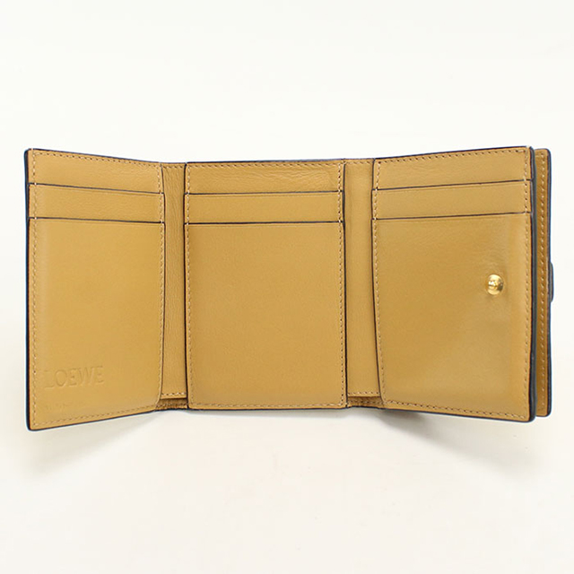 LOEWE(ロエベ) 3つ折り財布 トライフォールド ウォレット C660TR2X01 