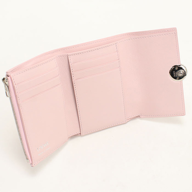LOEWE（ロエベ） 中古 三つ折り財布 三折財布 レディース ブランド