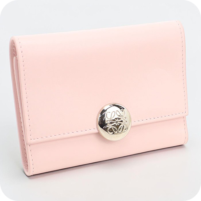 LOEWE（ロエベ） 中古 三つ折り財布 三折財布 レディース ブランド