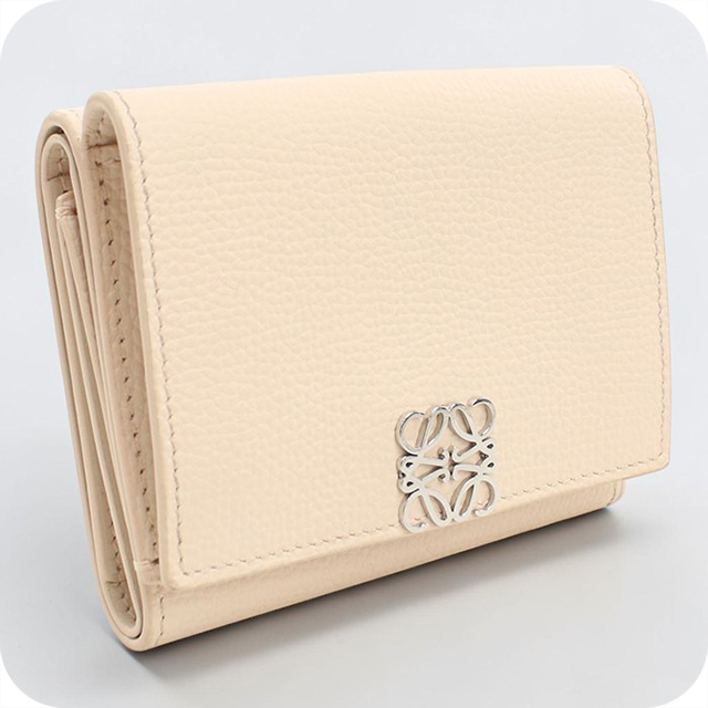 LOEWE（ロエベ） 中古 三つ折り財布 三折財布 コンパクト レディース