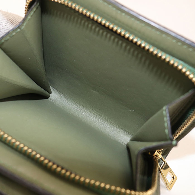 LOEWE（ロエベ） 中古 二つ折り財布 二折財布 コンパクト レディース