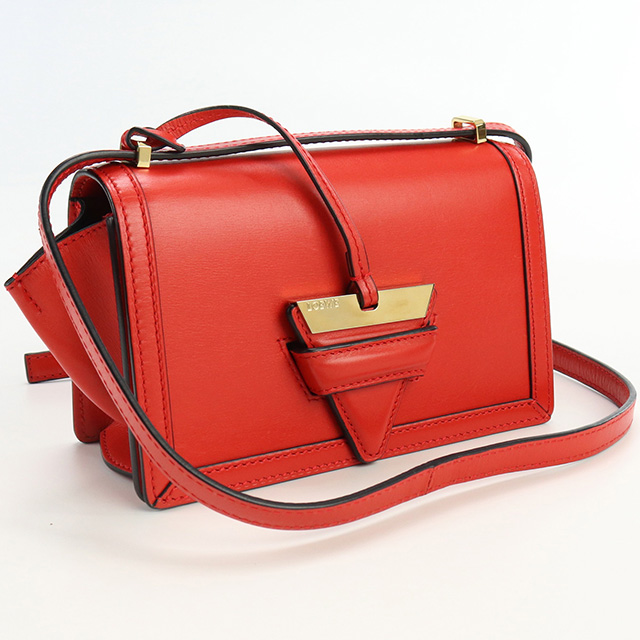 LOEWE 中古 ロエベ 斜め掛け ショルダーバッグ レディース