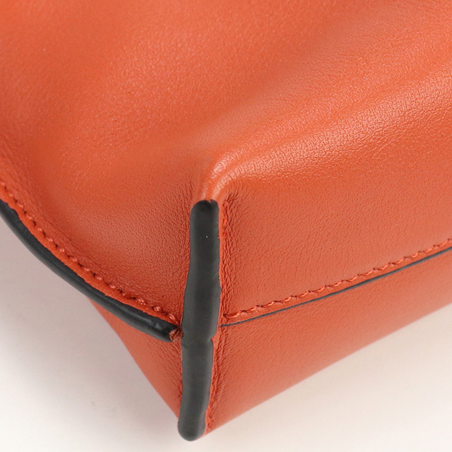 LOEWE ショルダーバッグ A411FC6X01【ランク：A】 LOEWE - ロエベ フラメンコクラッチナノ チェーンショルダー