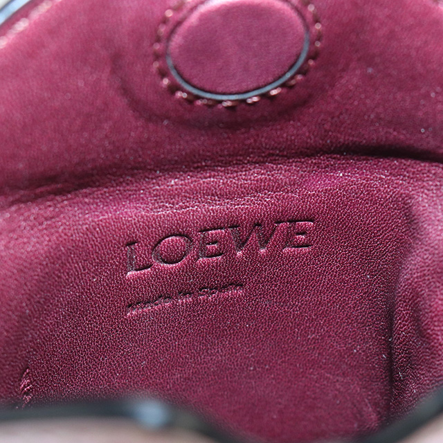 中古 ロエベ ショルダー レディース ブランド LOEWE ゲートポケット 