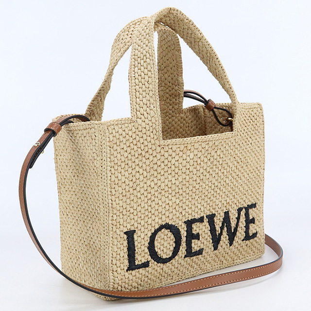 中古 ロエベ カゴバッグ レディース ブランド LOEWE ロエベフォント 