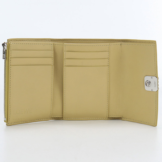 LOEWE（ロエベ） 中古 三折財布小銭入付き レディース ブランド
