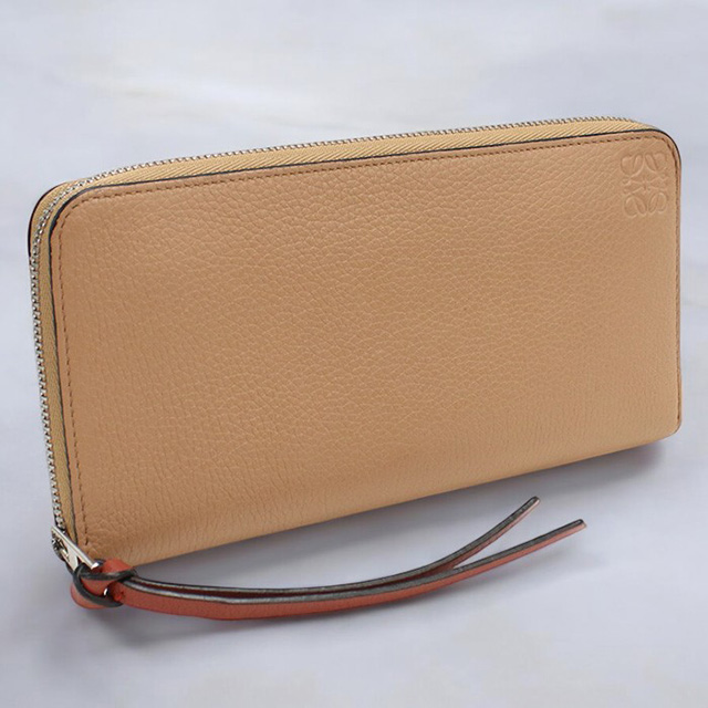 LOEWE（ロエベ） 中古 長財布ラウンドファスナー レディース ブランド