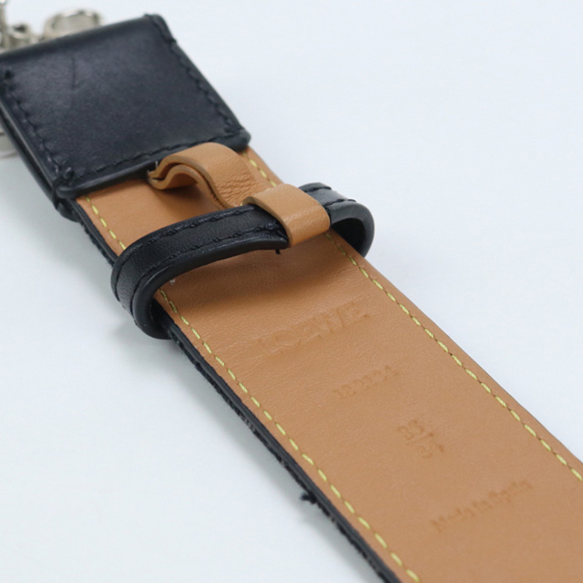LOEWE 中古 ロエベ ベルト レディース ブランド アナグラム