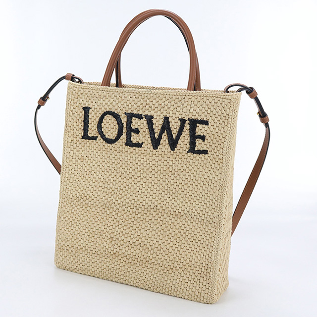 【GW限定価格】LOEWE スタンダードA5トートバッグ カゴバッグ LOEWE（ロエベ） 中古 カゴバッグ レディース ブランド スタンダード