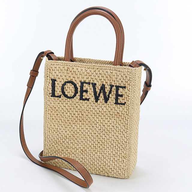 【GW限定価格】LOEWE スタンダードA5トートバッグ カゴバッグ LOEWE（ロエベ） 中古 カゴバッグ レディース ブランド スタンダード