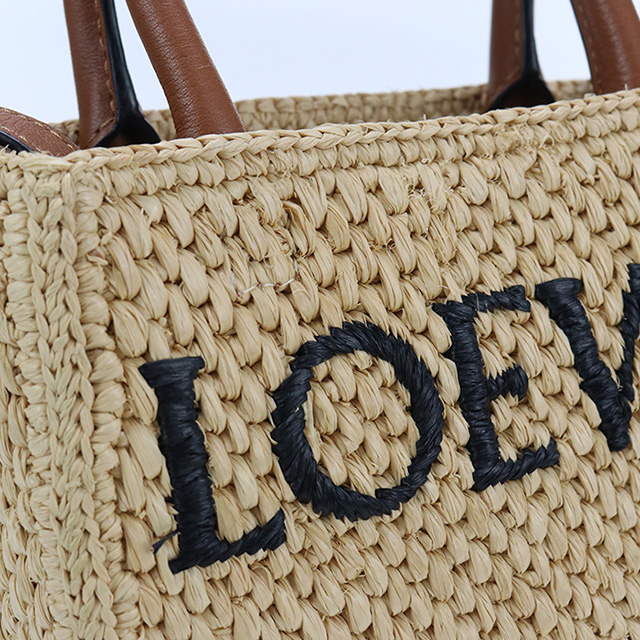 LOEWE 中古 ロエベ カゴバッグ レディース ブランド