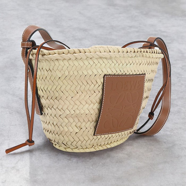 LOEWE（ロエベ） 中古 カゴバッグ レディース ブランド ドロー