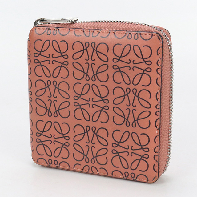 LOEWE（ロエベ） 中古 二折財布小銭入付き レディース ブランド