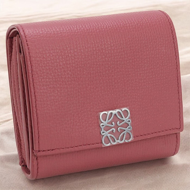 LOEWE（ロエベ） 中古 二折財布小銭入付き レディース ブランド