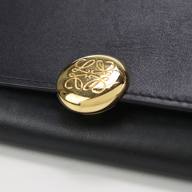 LOEWE 中古 ロエベ 長財布ニ折小銭入付き レディース ブランド
