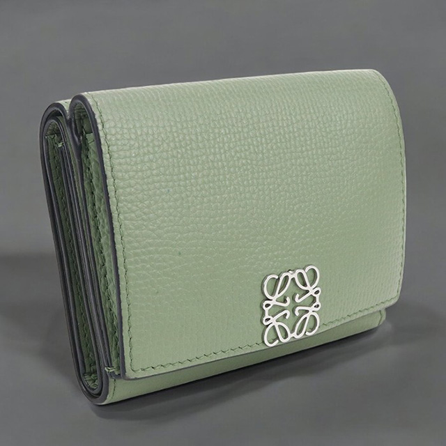 LOEWE（ロエベ） 中古 三折財布 レディース ブランド アナグラム