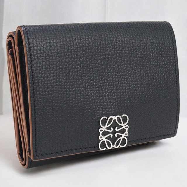 LOEWE（ロエベ） 中古 三折財布 レディース ブランド アナグラム