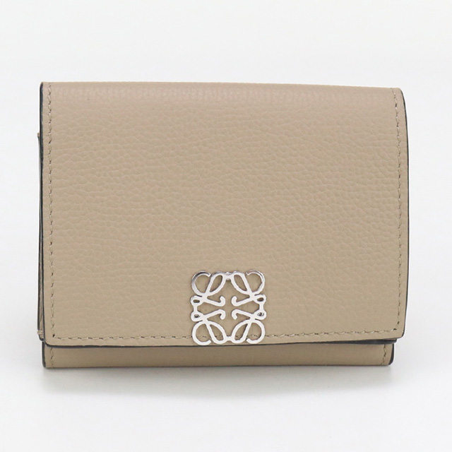 LOEWE（ロエベ） 中古 三折財布 レディース ブランド アナグラム