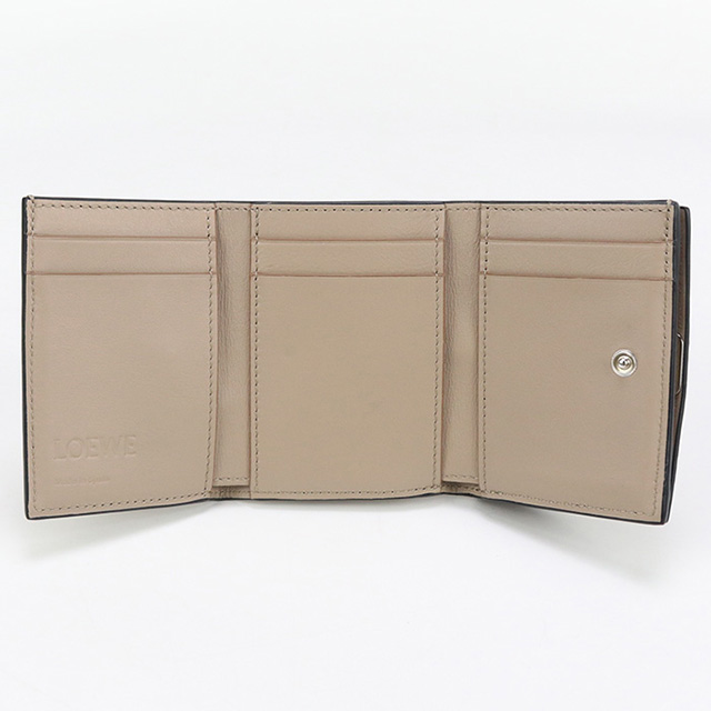 LOEWE（ロエベ） 中古 三折財布 レディース ブランド アナグラム