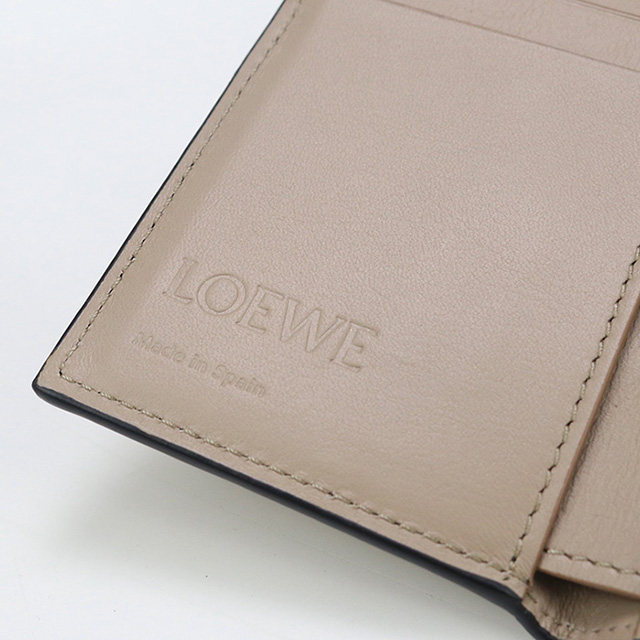 LOEWE（ロエベ） 中古 三折財布 レディース ブランド アナグラム