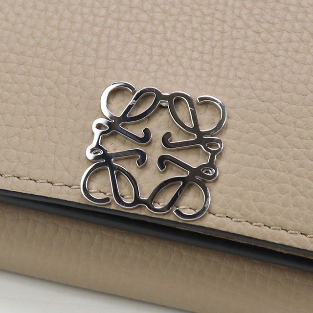 LOEWE（ロエベ） 中古 三折財布 レディース ブランド アナグラム