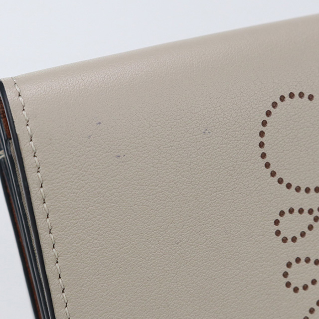 【美品】ロエベ　トライフォールドウォレット ロエベ LOEWE トライフォールド ウォレット 3つ折財布 ミニ財布