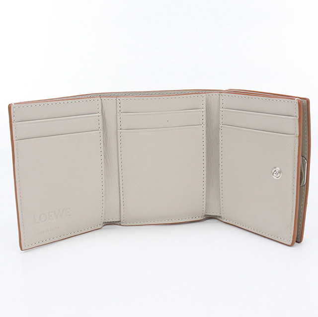 LOEWE（ロエベ） 中古 三折財布 レディース ブランド アナグラム
