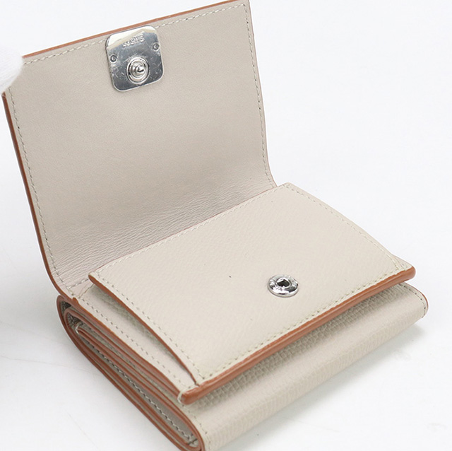 LOEWE（ロエベ） 中古 三折財布 レディース ブランド アナグラム