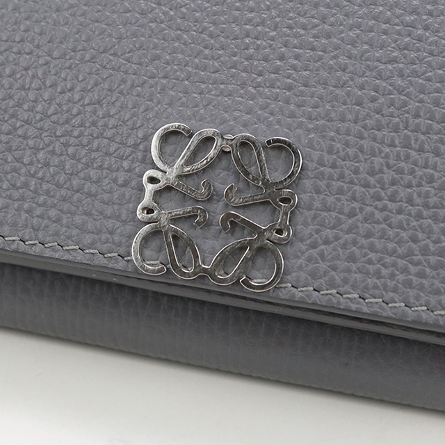 LOEWE 中古 ロエベ 三折財布 レディース ブランド アナグラム