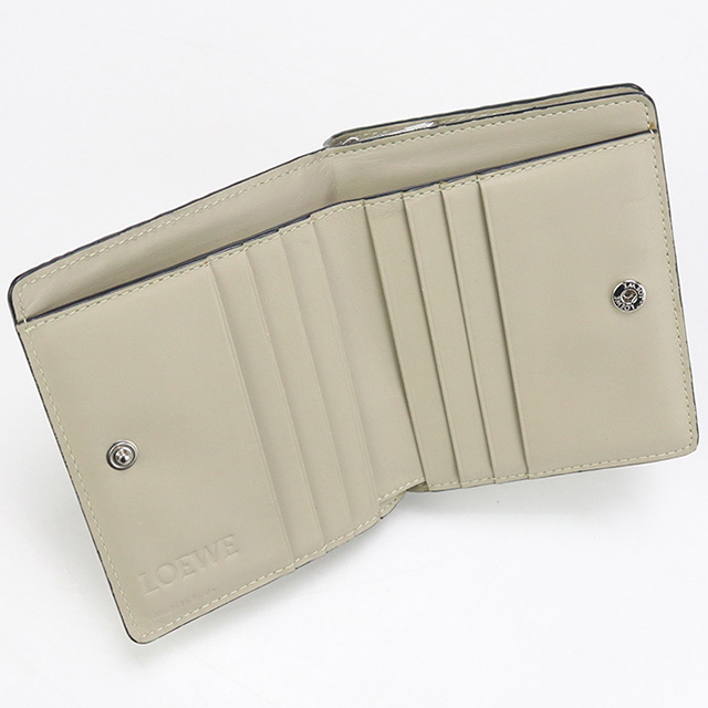 LOEWE 中古 ロエベ 二折財布 レディース ブランド リピート 2