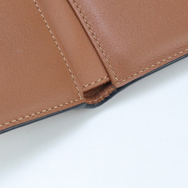 LOEWE アナグラム　ダークブラウン　長財布 usdlo89764011.jpg