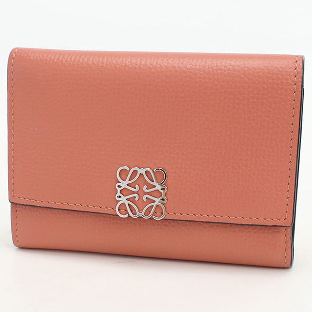 LOEWE（ロエベ） 中古 三折財布 レディース ブランド アナグラム