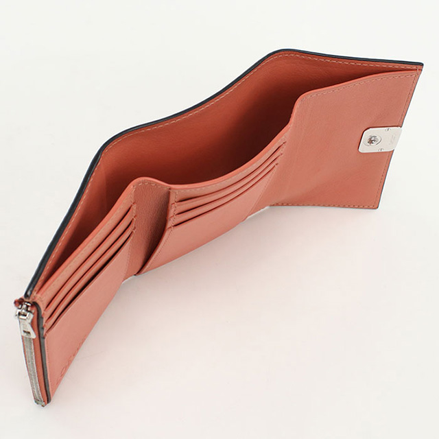 LOEWE（ロエベ） 中古 三折財布 レディース ブランド アナグラム