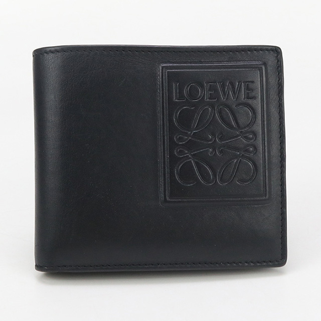 LOEWE（ロエベ） 中古 二折財布 メンズ ブランド バイフォールド