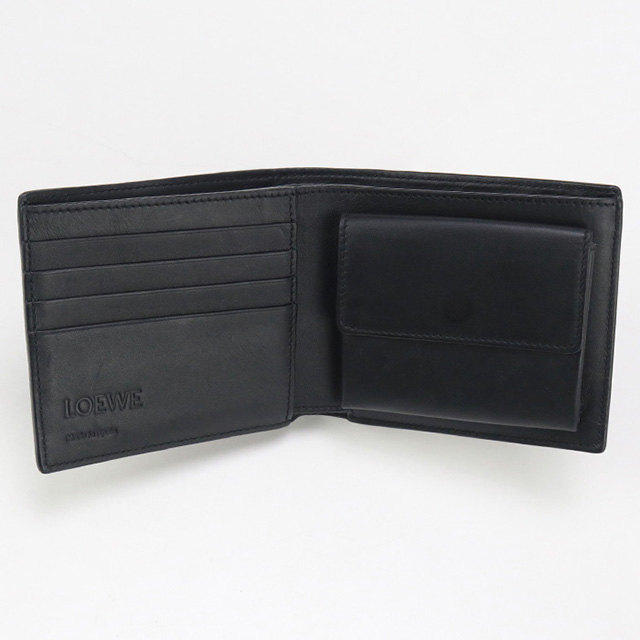 LOEWE（ロエベ） 中古 二折財布 メンズ ブランド バイフォールド