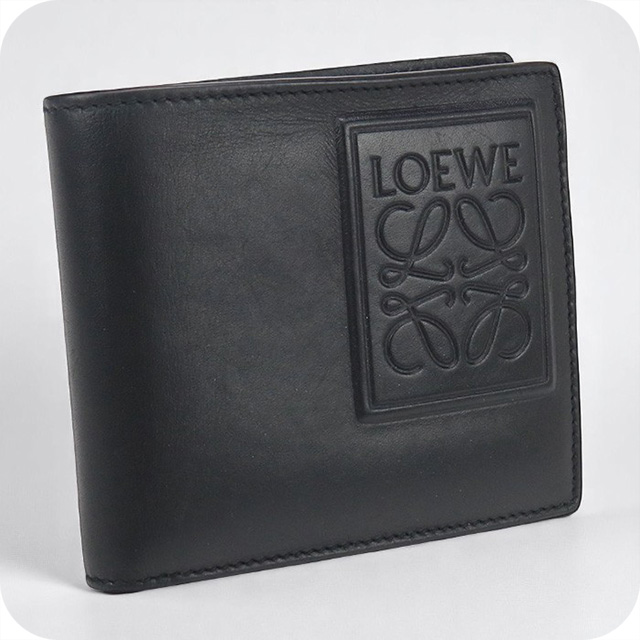 LOEWE（ロエベ） 中古 二折財布 メンズ ブランド バイフォールド
