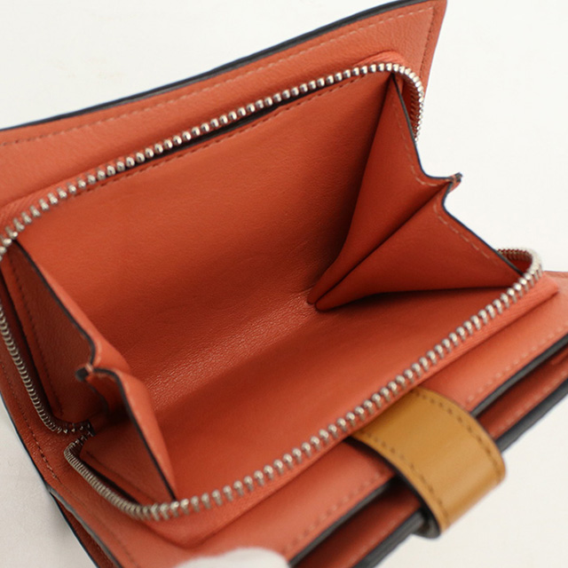 LOEWE（ロエベ） 中古 二折財布 レディース ブランド コンパクト