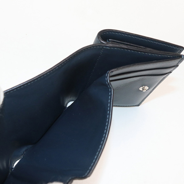 LOEWE 中古 ロエベ 三折財布 メンズ ブランド アナグラム トライ