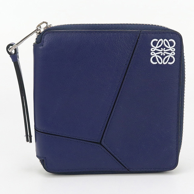 LOEWE（ロエベ） 中古 二折財布 メンズ ブランド パズル スモール