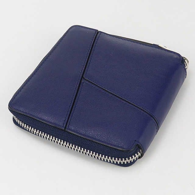 LOEWE（ロエベ） 中古 二折財布 メンズ ブランド パズル スモール