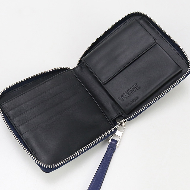 LOEWE（ロエベ） 中古 二折財布 メンズ ブランド パズル スモール