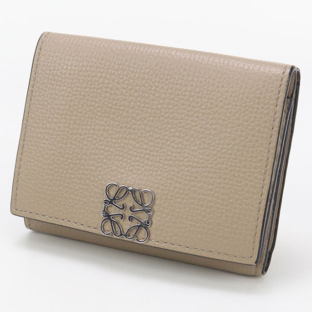 LOEWE（ロエベ） 中古 三折財布 レディース ブランド アナグラム
