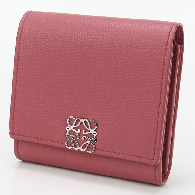 LOEWE（ロエベ） 中古 二折財布 レディース ブランド アナグラム