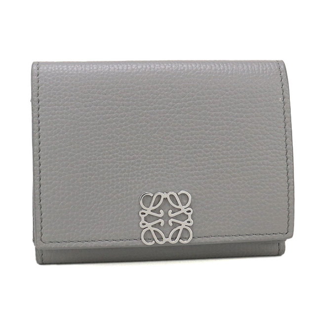 LOEWE（ロエベ） 中古 三折財布 レディース ブランド アナグラム