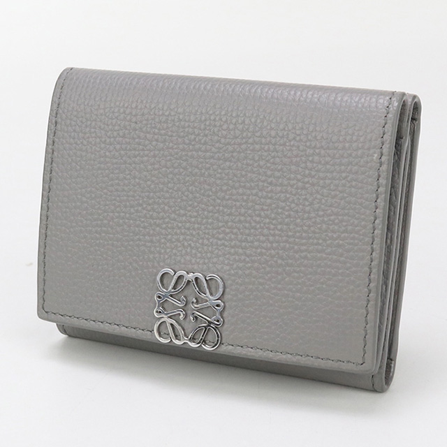 LOEWE（ロエベ） 中古 三折財布 レディース ブランド アナグラム