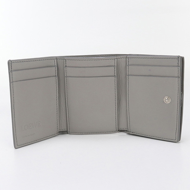 LOEWE（ロエベ） 中古 三折財布 レディース ブランド アナグラム